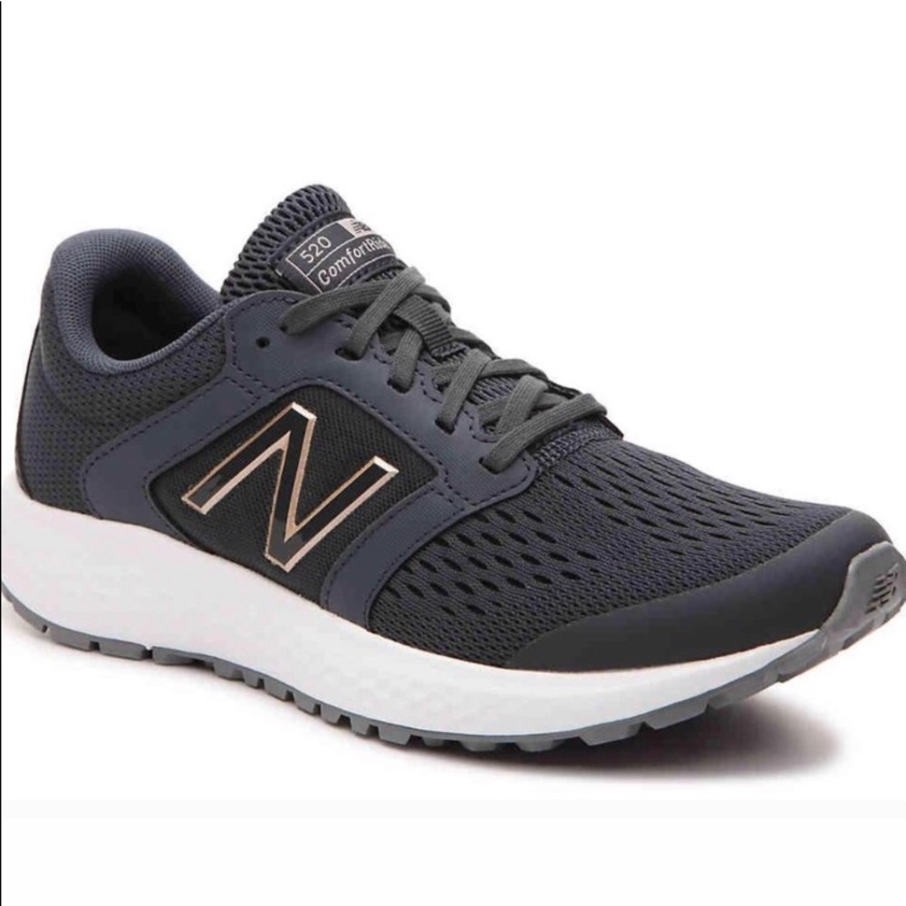 🖤3 for $20🖤 New Balance 520 Comfort Ride grey/gold sz 7.5